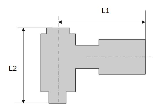 Winkel-Schwenkverschraubung, G 1/4 AG, Schlauch-ø 8 mm, Messing vernickelt, »value line« - direkt bei HUG Technik ✓