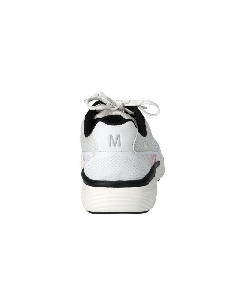 MASCOT FOOTWEAR CASUAL Sneaker weiß, Rückansicht