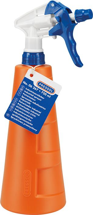 PRESSOL Industriezerstäuber Kunststoff, 750 ml, Messingdüse - gibt’s bei HUG Technik ✓
