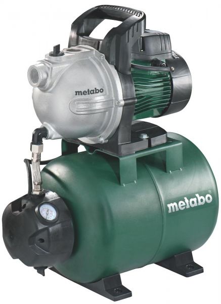 Metabo Hauswasserwerk HWW 3300/25 G - erhältlich bei ✭ HUG Technik ✓