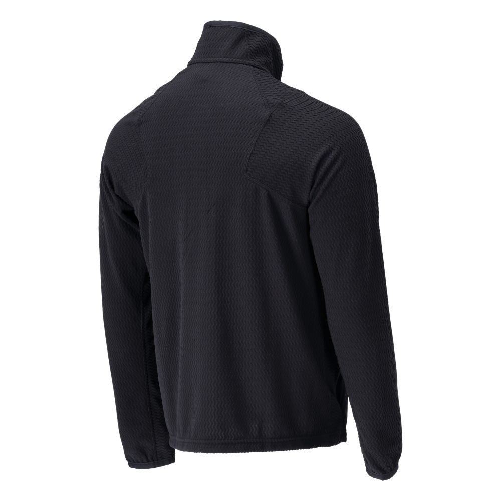 MASCOT® CUSTOMIZED Microfleece Pullover mit Reißverschluss  Gr. 2XL, schwarzblau - jetzt NEU  bei ✭ HUG Technik ✓