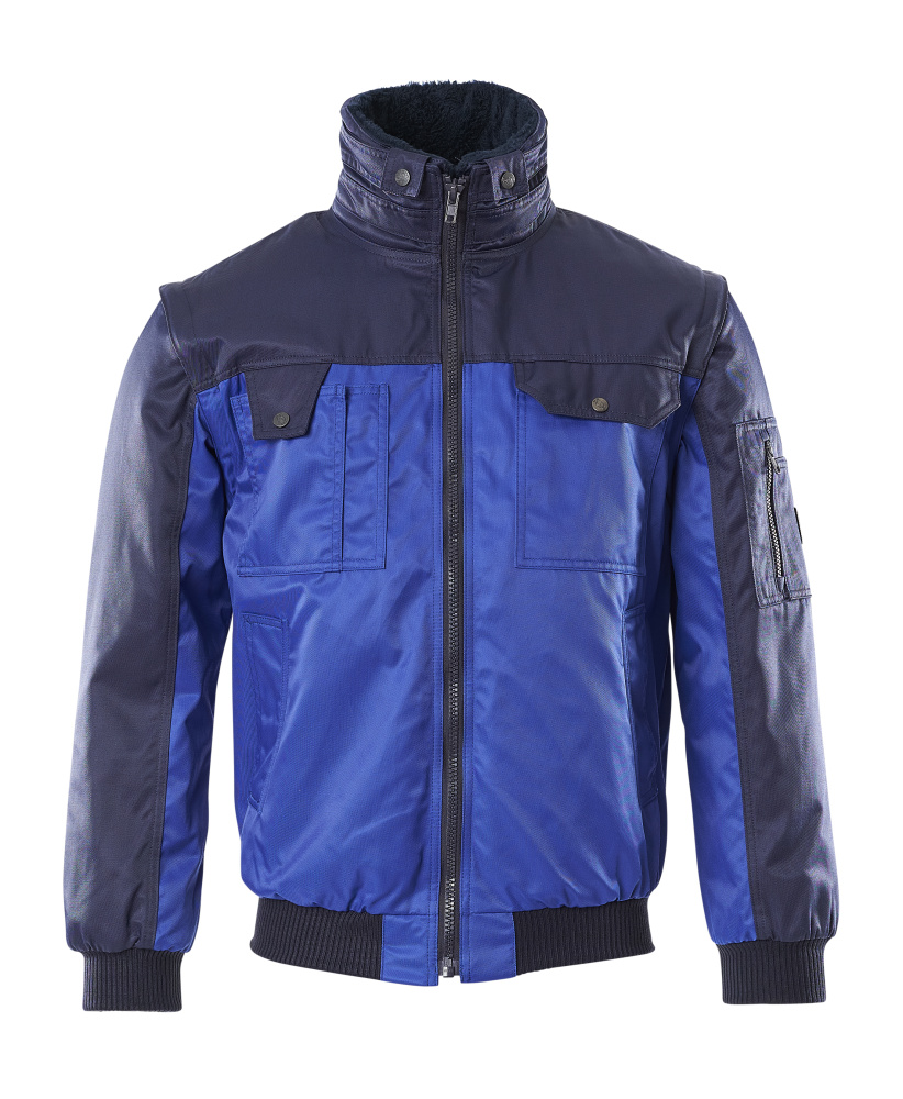 MASCOT® IMAGE Pilotjacke »Livigno« Gr. 2XL, kornblau/marine - erhältlich bei ♡ HUG Technik ✓