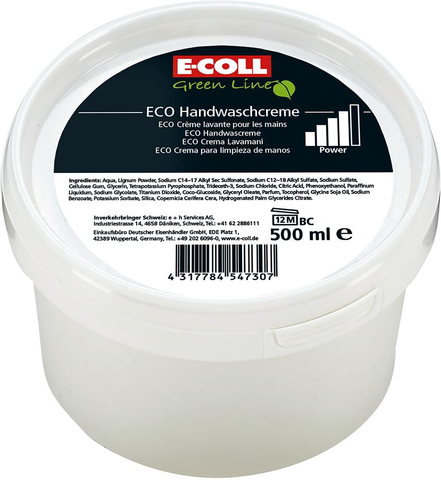 E-COLL ECO Handwaschcreme PU-frei - bekommst Du bei ★ HUG Technik ✓