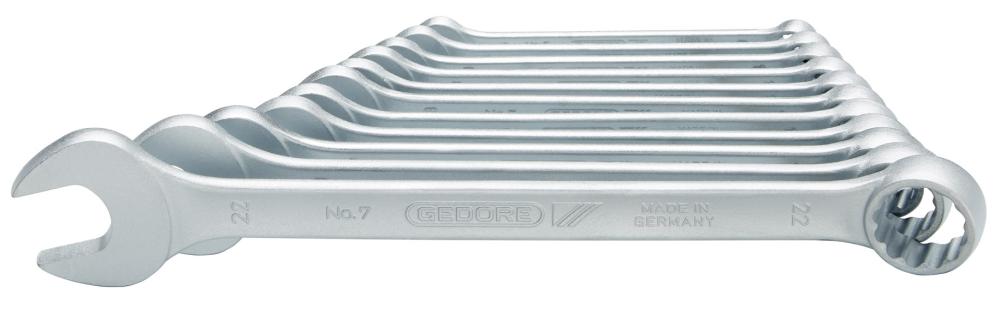 GEDORE Ringmaulschlüssel-Satz DIN 3113A 11-teilig 8-22mm - bei HUG Technik ☆