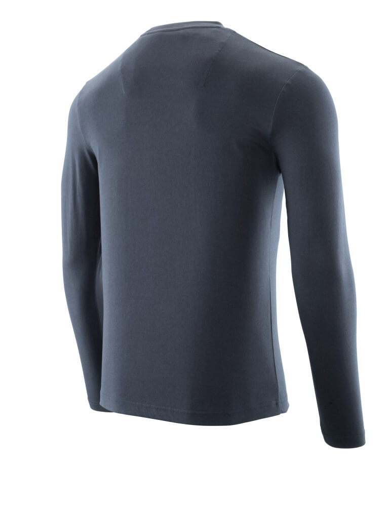 MASCOT® CROSSOVER T-Shirt, Langarm  Gr. 2XL/ONE, schwarzblau - bei HUG Technik ♡