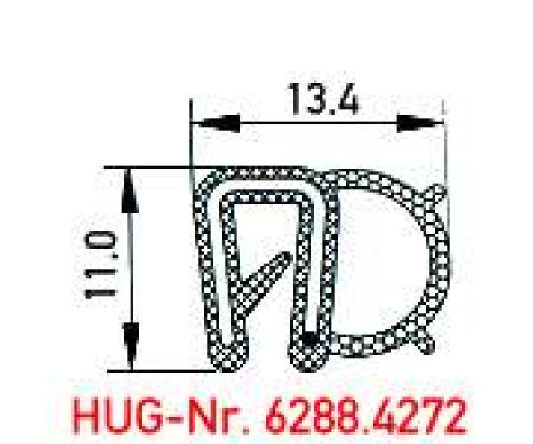 Kantenschutz Dichtbereich seitlich - gibt’s bei HUG Technik ✓