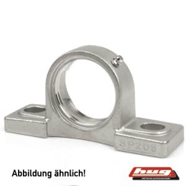 Stehlager-Gehäuse SP205 von ZEN 0x140x38 mm - bekommst Du bei HUG Technik ♡