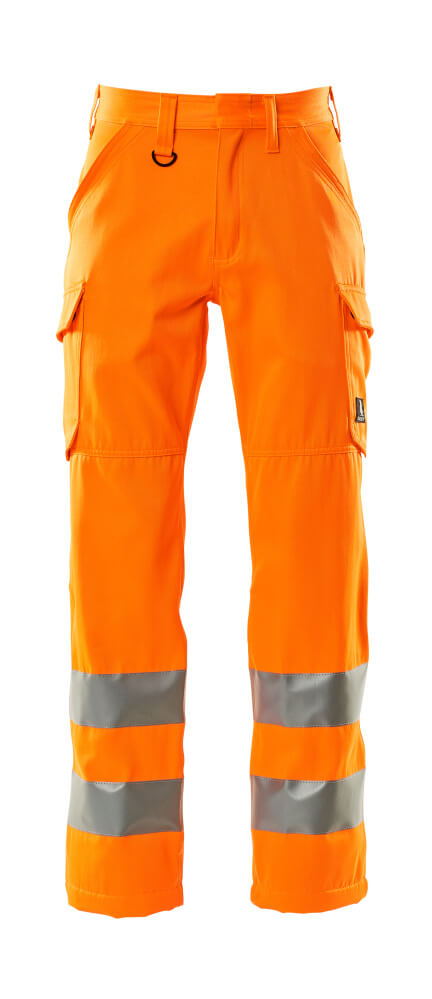 MASCOT® SAFE LIGHT Hose mit Schenkeltaschen  Gr. 76/C42, hi-vis orange - erhältlich bei ✭ HUG Technik ✓