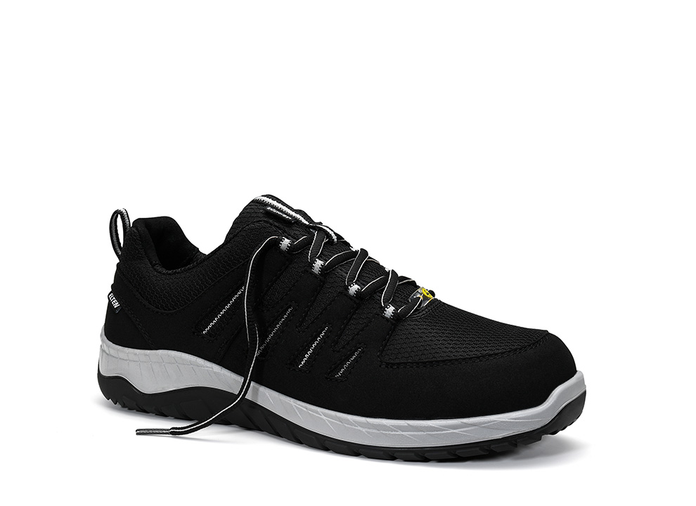 ELTEN® Sicherheitshalbschuh MADDOX W black-grey Low ESD S3, 729231 - erhältlich bei ✭ HUG Technik ✓