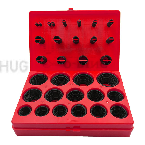 O-RING-SET NBR 70 in Zoll-Abmessungen  383-teilig - erhältlich bei ♡ HUG Technik ✓