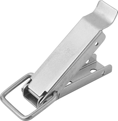 Spannverschluss, Form: A Edelstahl, mit Spannbügel - K0045.1541092 - bei HUG Technik ☆