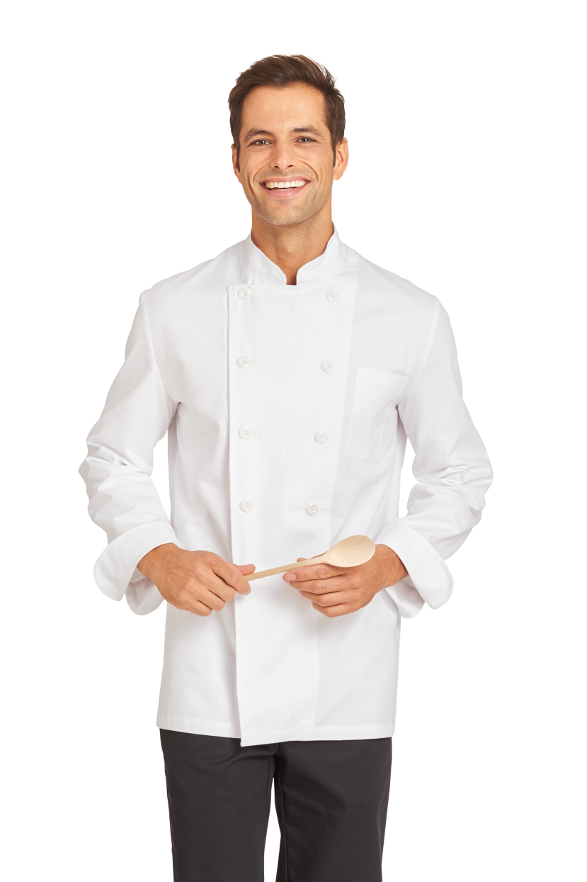 LEIBER Herren-Kochjacke - 12/6051 - erhältlich bei HUG Technik ✓