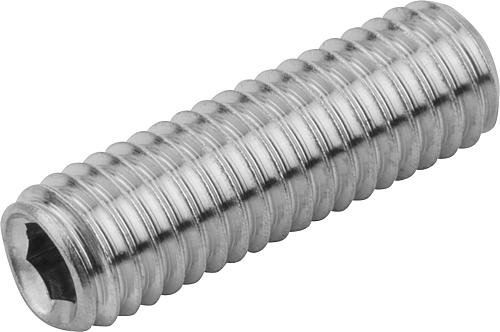 Gewindestift M06xM06 Edelstahl - K0707.106X6 - bei HUG Technik ✭