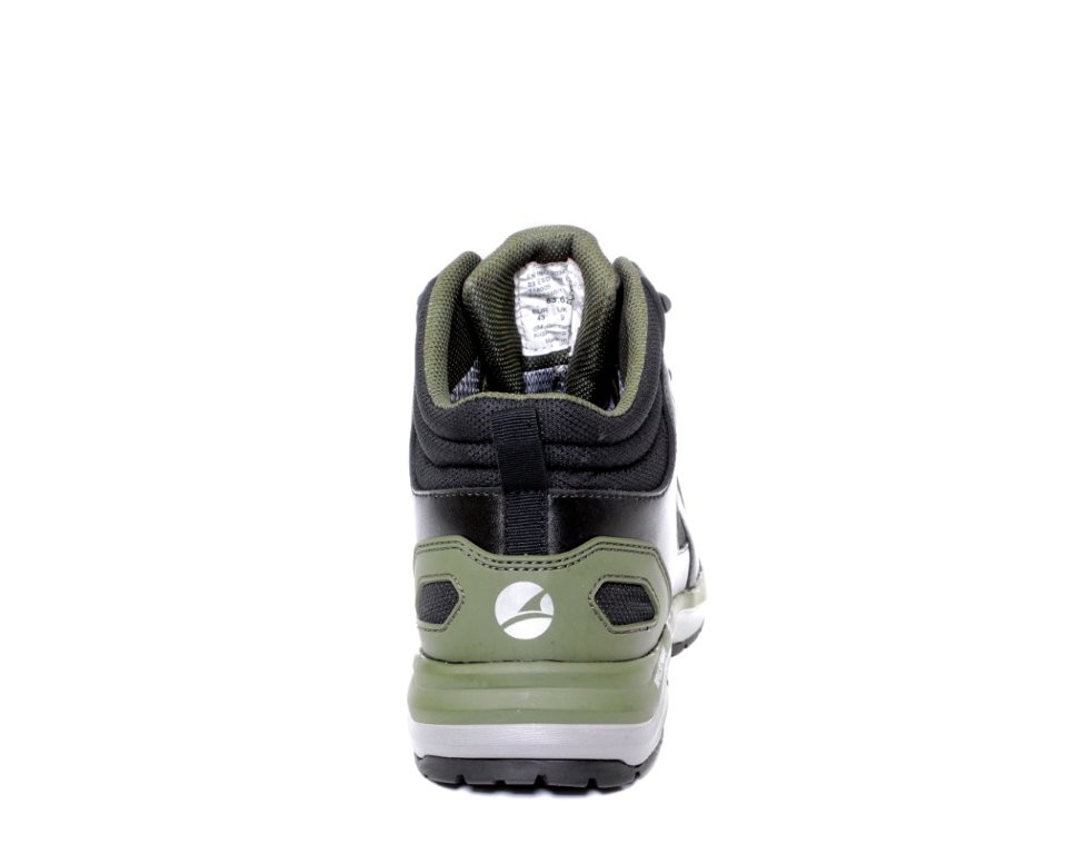 Albatros ULTRATRAIL OLIVE CTX Sicherheitsstiefel hinten.