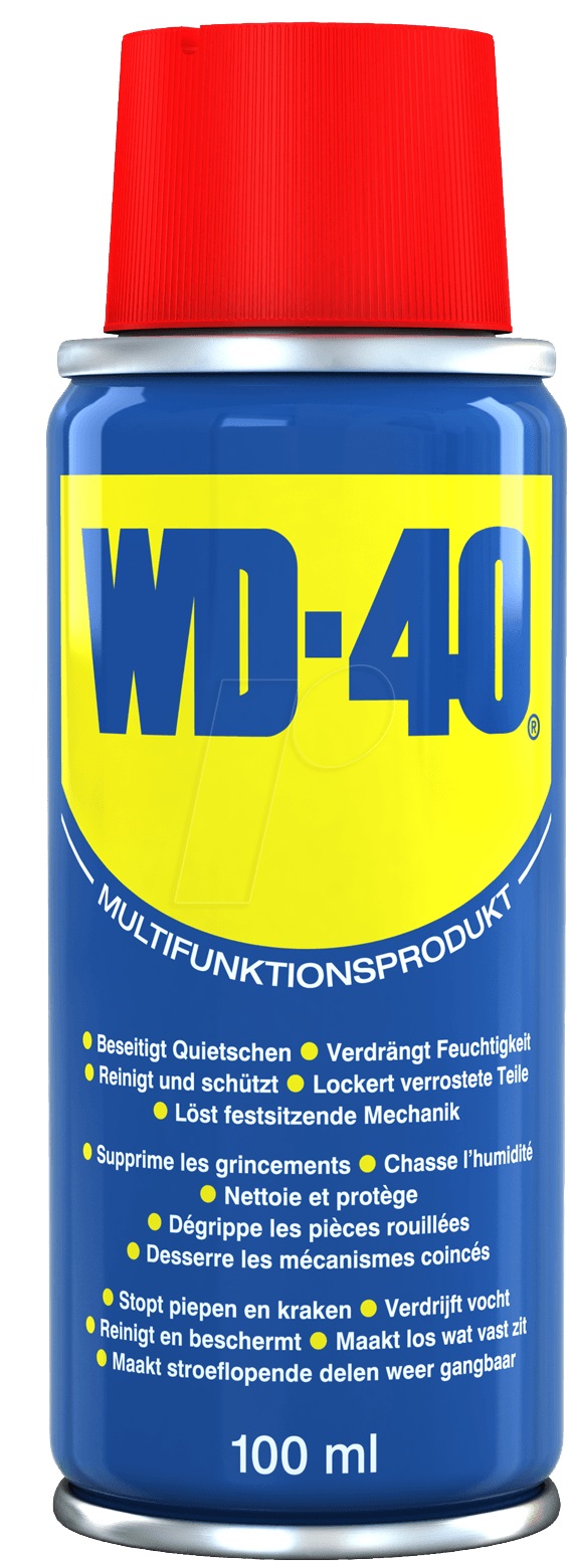 WD-40® Multifunktionsöl - bekommst Du bei HUG Technik ♡ WD-40® Multifunktionsöl - bekommst Du bei HUG Technik ♡