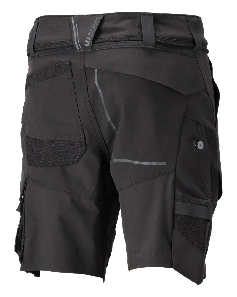 MASCOT® CUSTOMIZED Shorts Gr. 24/C44, schwarz - bekommst Du bei HUG Technik ♡