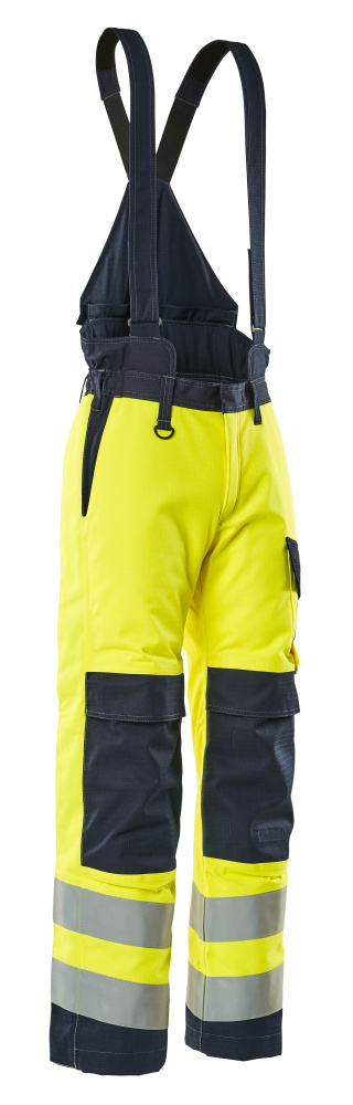 MASCOT® MULTISAFE Winterhose »Renens« Gr. 2XL, hi-vis gelb/schwarzblau - gibt’s bei HUG Technik ✓