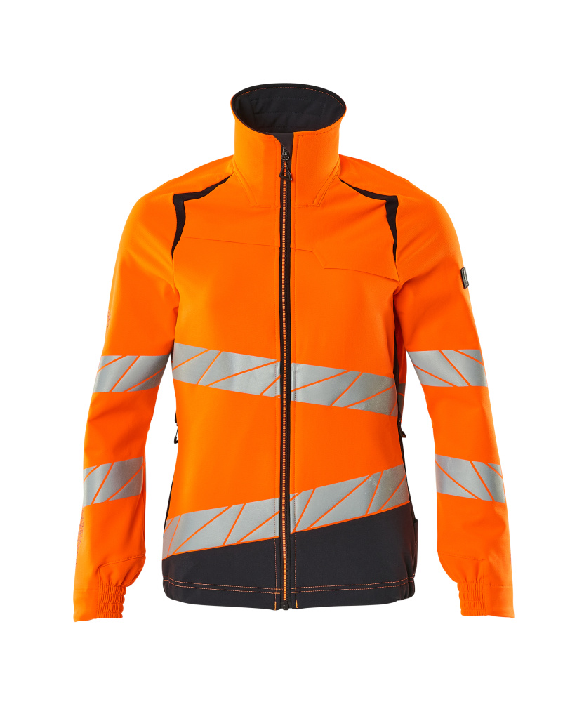 MASCOT® ACCELERATE SAFE Jacke  Gr. 2XL, hi-vis orange/schwarzblau - kommt direkt von HUG Technik 😊