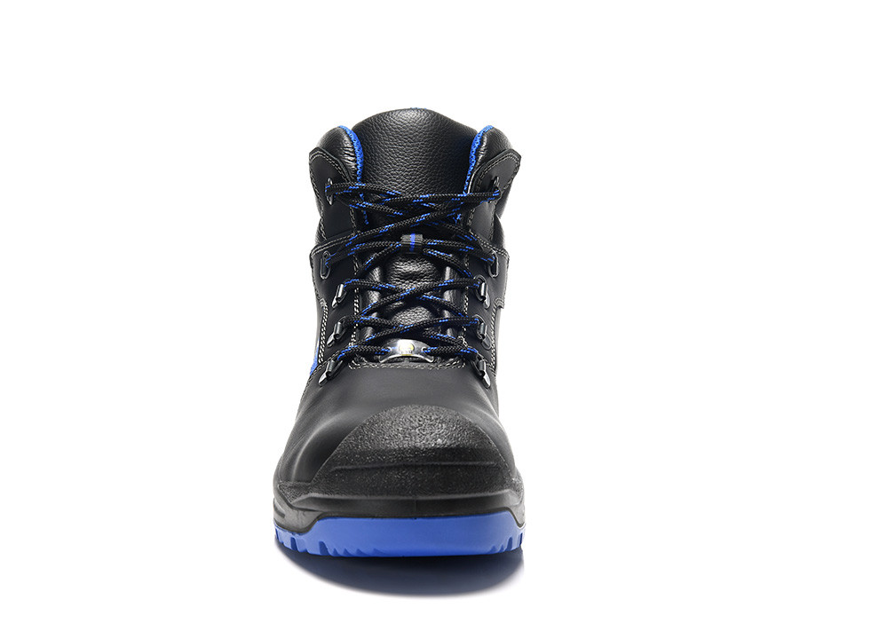 ELTEN® Sicherheitsschnürstiefel, LEONARDO XXSG black-blue Mid ESD S3, 768711 - bei HUG Technik ✓