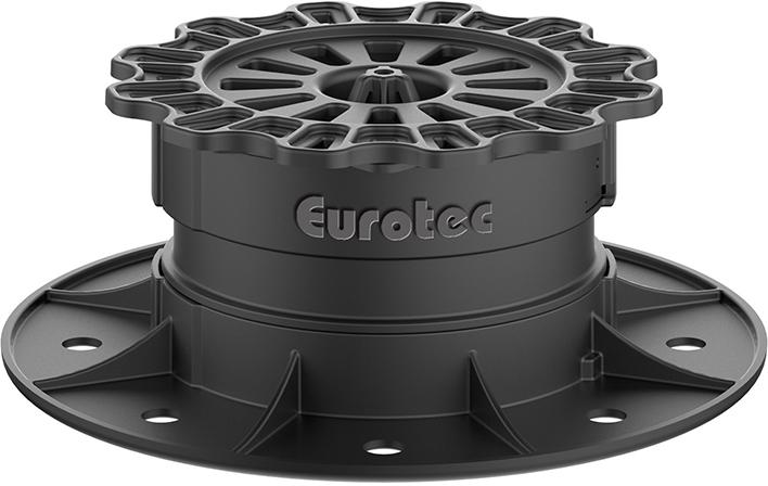 Eurotec® Verstellfuß PRO L Aufbauhöhe: 70-117 mm - bei HUG Technik ✭