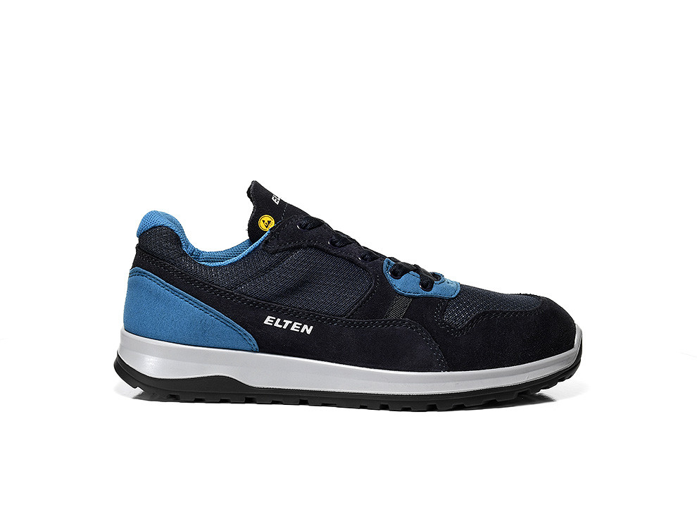ELTEN® Sicherheitshalbschuh JOURNEY blue Low ESD S1P, 729621 - bei HUG Technik ♡