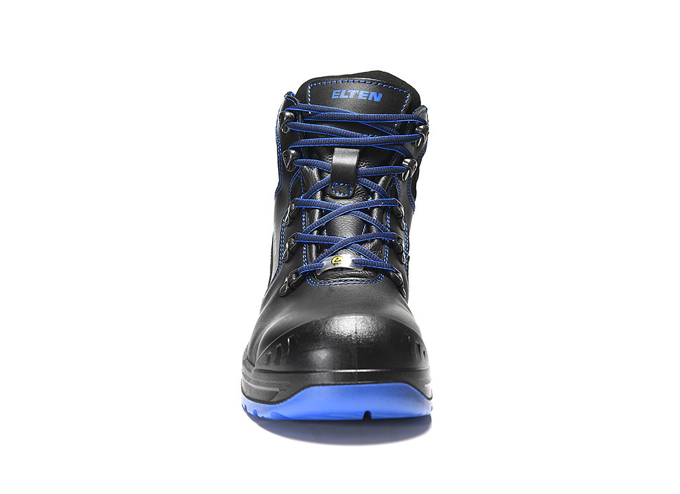 ELTEN® Damen-Sicherheitsstiefel LENA black-blue Mid ESD S3, 746121 - bei HUG Technik ✭