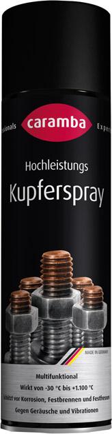 Caramba Kupfer-Spray 500ml - gibt’s bei ☆ HUG Technik ✓
