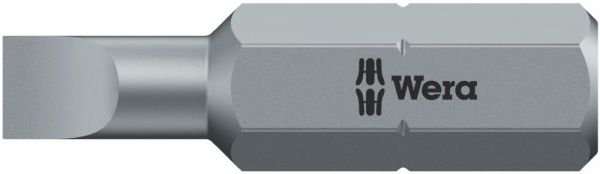 Wera® Bit für Schlitzschrauben 800/1 Z, 3 x 0,5 x 39mm - bei HUG Technik ☆
