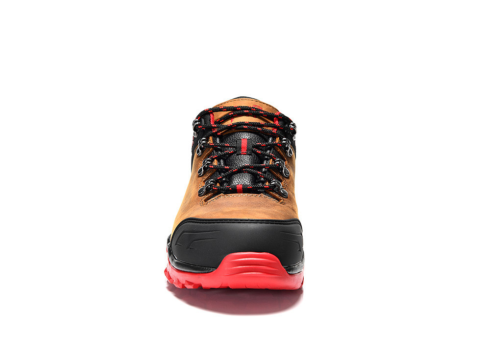 JORI Sicherheitshalbschuh, POWERFUL brown Low S3, 12621 - bei HUG Technik ♡