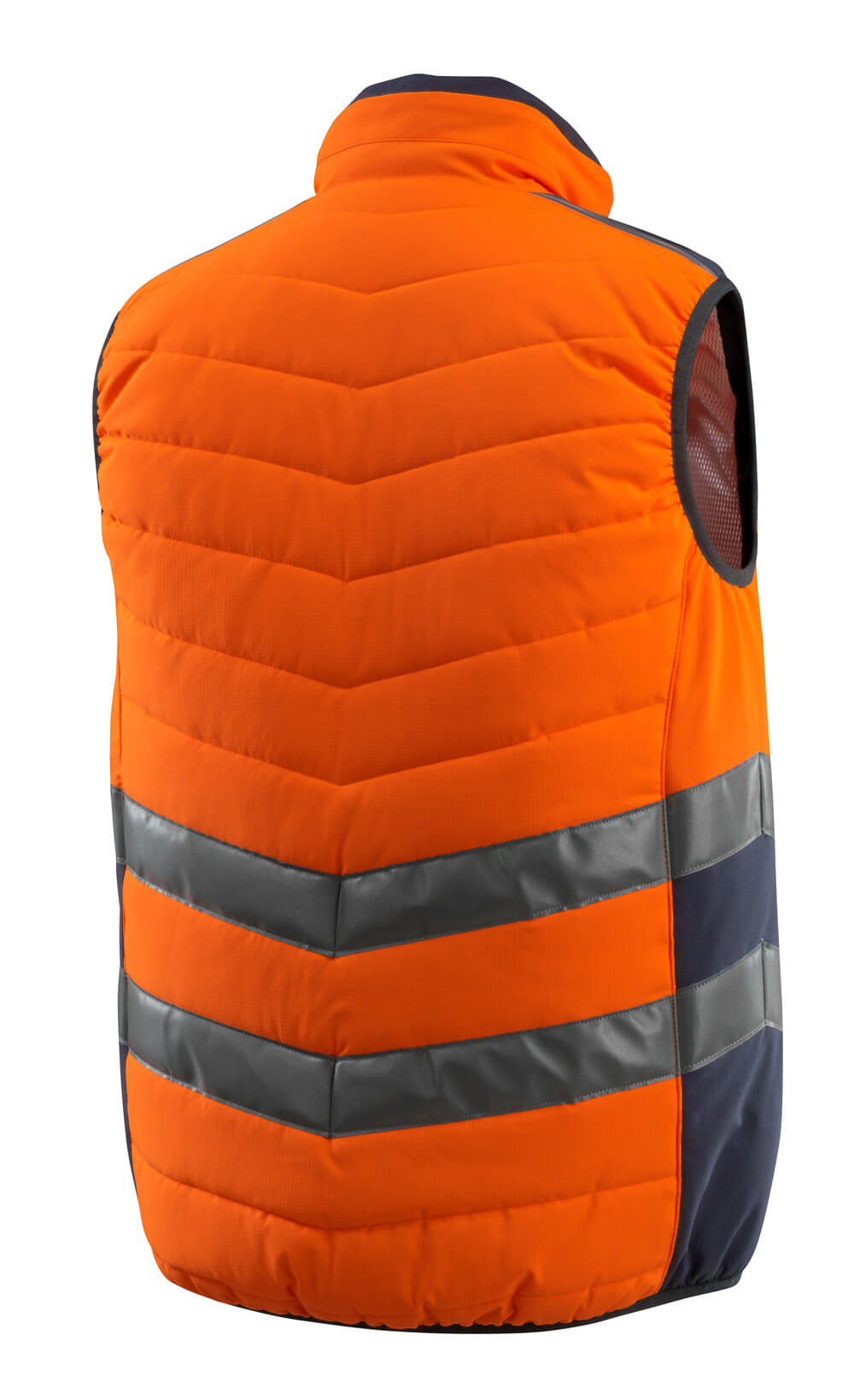 MASCOT® SAFE SUPREME Winterweste »Grimsby« Gr. 2XL, hi-vis orange/schwarzblau - bekommst Du bei ★ HUG Technik ✓