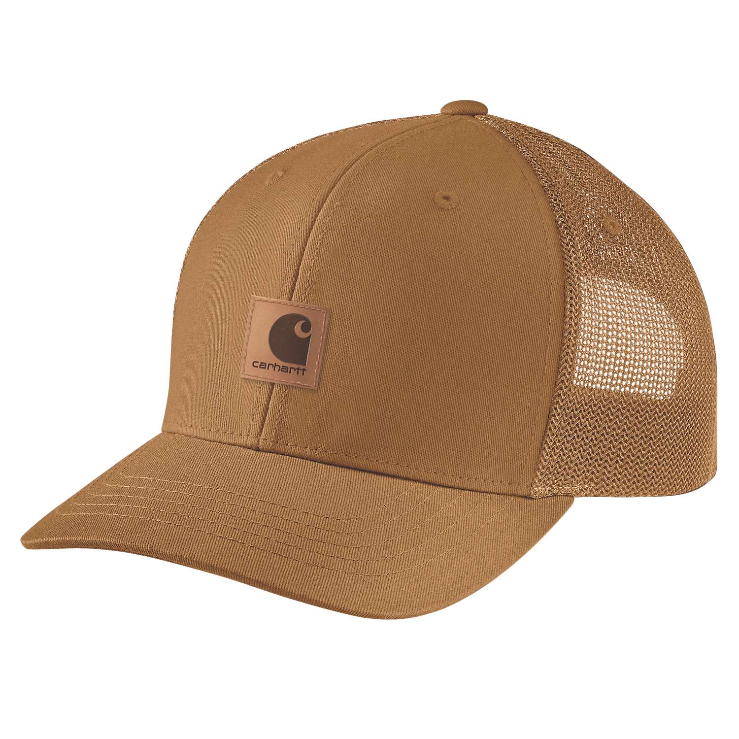 carhartt® »Oakland Leatherette Cap« in carhartt brown.