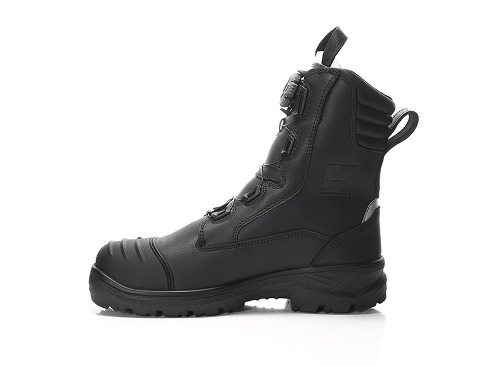ELTEN® Feuerwehrstiefel (Form C) FRASER Pro BOA® GTX High ESD HI3 CI Typ F1PA - links