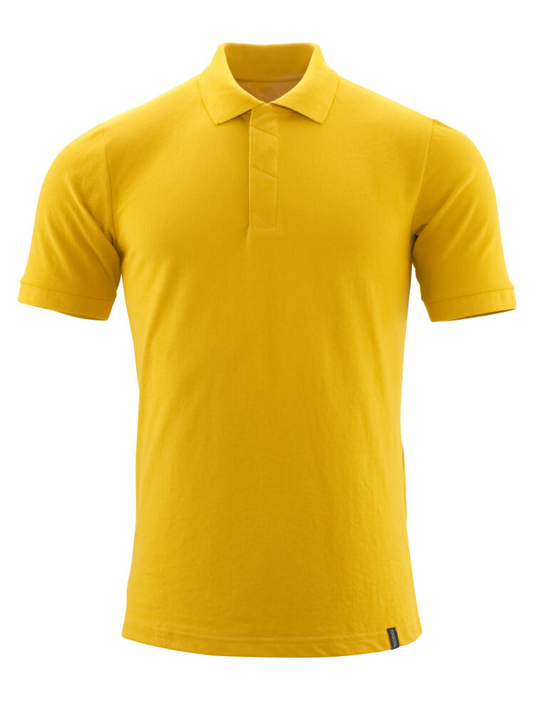 MASCOT® CROSSOVER Polo-Shirt  Gr. 2XL/ONE, currygelb - jetzt NEU  bei ✭ HUG Technik ✓