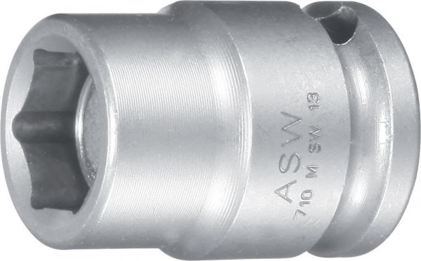 ASW Kraft-Steckschlüssel-Einsatz 3/8 Zoll 10 mm Magnet - bekommst Du bei HUG Technik ♡