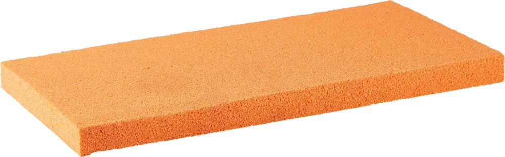 KRONEN HANSA Reibebrettbelag 140 x 280 mm, 20 mm Schwammgummi, fein - direkt bei HUG Technik ✓ KRONEN HANSA Reibebrettbelag 140 x 280 mm, 20 mm Schwammgummi, fein - direkt bei HUG Technik ✓