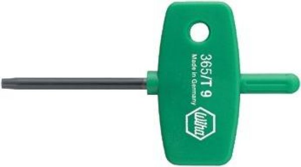 Wiha® Schlüsselgriff-Schraubendreher 365 für TORX® T10 - bei HUG Technik ♡