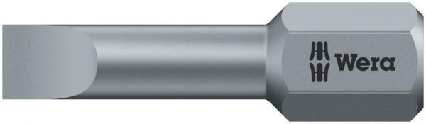 Wera® Bit 1/4" D3126 C6,3 4,5x0,6x25mm Torsion - bekommst Du bei ★ HUG Technik ✓ Wera® Bit 1/4" D3126 C6,3 4,5x0,6x25mm Torsion - bekommst Du bei ★ HUG Technik ✓