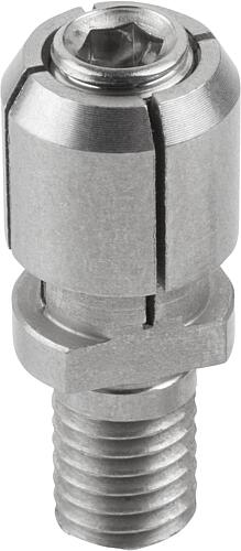 Spanndorn, Form:A, Edelstahl blank, D=6, F3=0,19 - K1293.105060