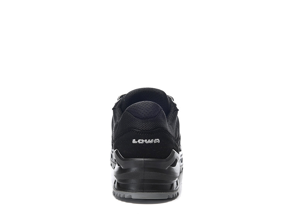 LOWA Sicherheitshalbschuh LARROX Work GTX black-grey Lo S3 CI - bei HUG Technik ♡