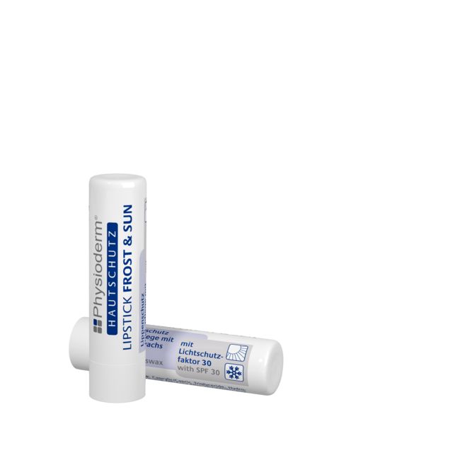 Physioderm® Lippenschutz LIPSTICK FROST & SUN - kommt direkt von HUG Technik 😊