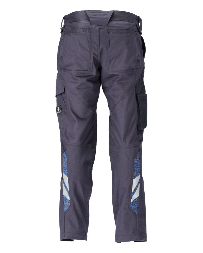 MASCOT® ACCELERATE Hose Baumwollstretch, mit Knietaschen - erhältlich bei HUG Technik ✓