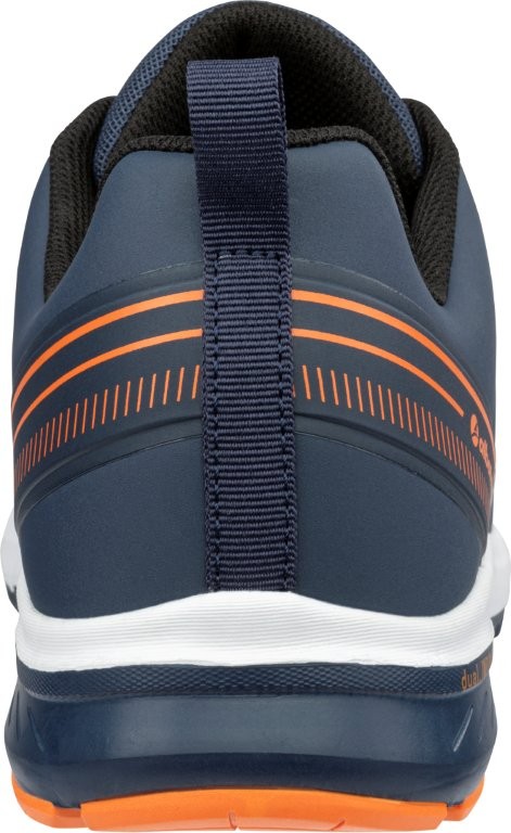 Albatros VIGOR 2 IMPULSE BLUE Sicherheitshalbschuh hinten.