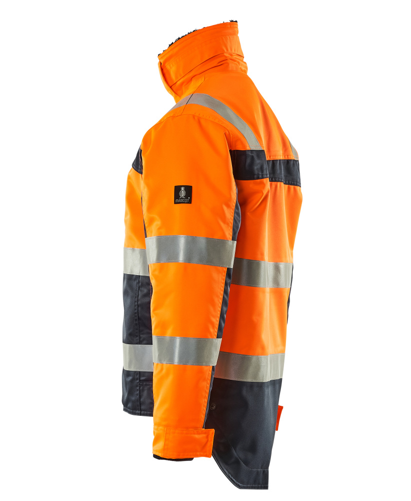 MASCOT® SAFE COMPETE Winterjacke »Teresina« Gr. 2XL, hi-vis orange/marine - bei HUG Technik ♡