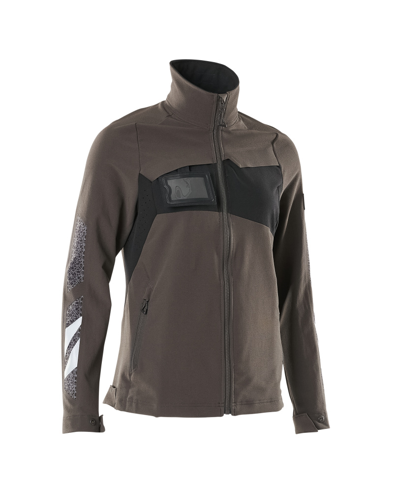 MASCOT® ACCELERATE Jacke  Gr. 2XL, dunkelanthrazit/schwarz - jetzt neu bei HUG Technik ♡