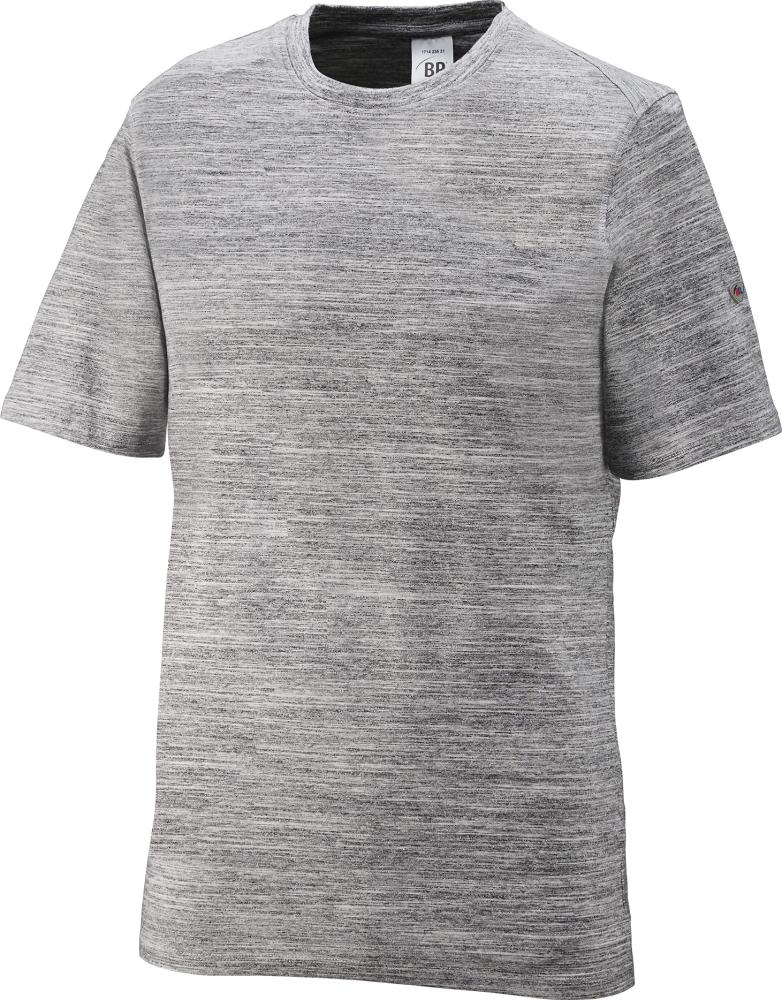 BP® T-Shirt Sie + Ihn 1714, space weiss - kommt direkt von HUG Technik 😊