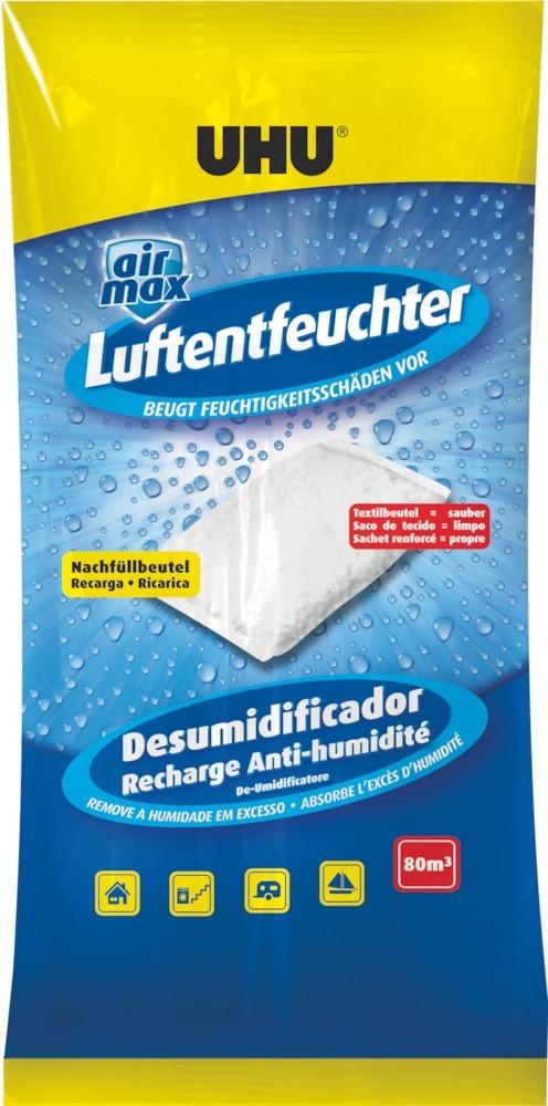 UHU® Luftentfeuchter Nachfüllbeutel 1000 g - gibt’s bei ☆ HUG Technik ✓