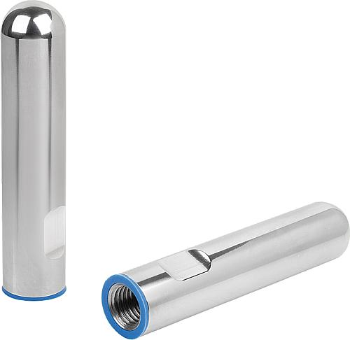 Gewindeabdeckung für Hygienebereich M12, H=112, Edelstahl - K1821.1112112