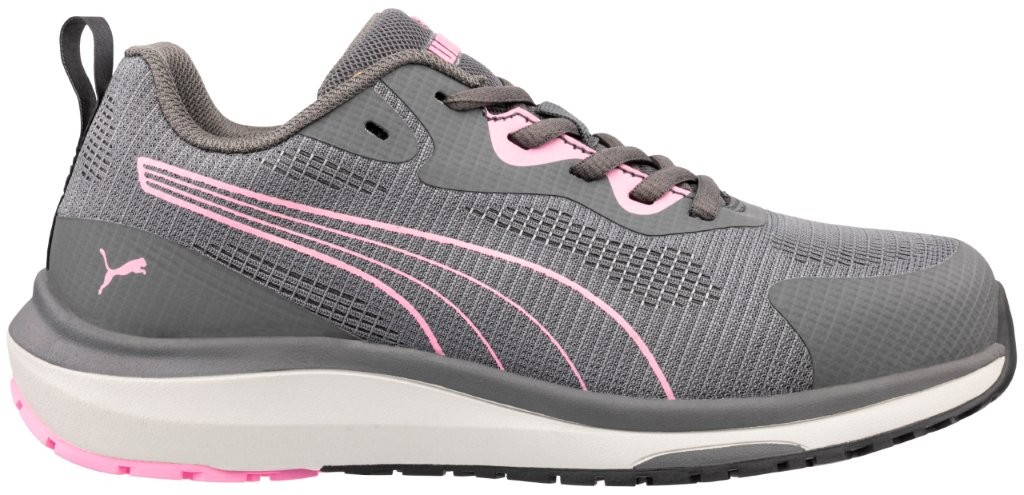 Albatros CELERITY KNIT PINK Sicherheitshalbschuh vorne 2.