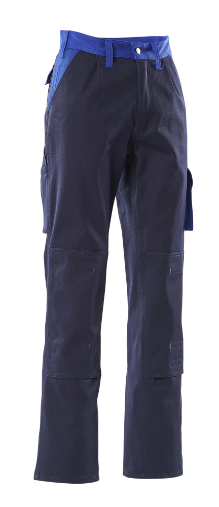 MASCOT® IMAGE Hose mit Knietaschen »Palermo« Gr. 82/C42, marine/kornblau - direkt bei HUG Technik ✓