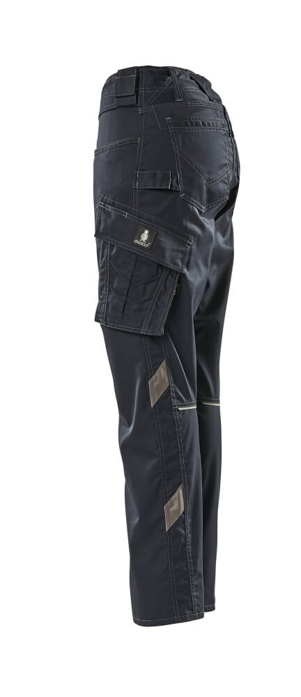 MASCOT® UNIQUE Hose  Gr. 76/C34, schwarzblau - bekommst Du bei HUG Technik ♡